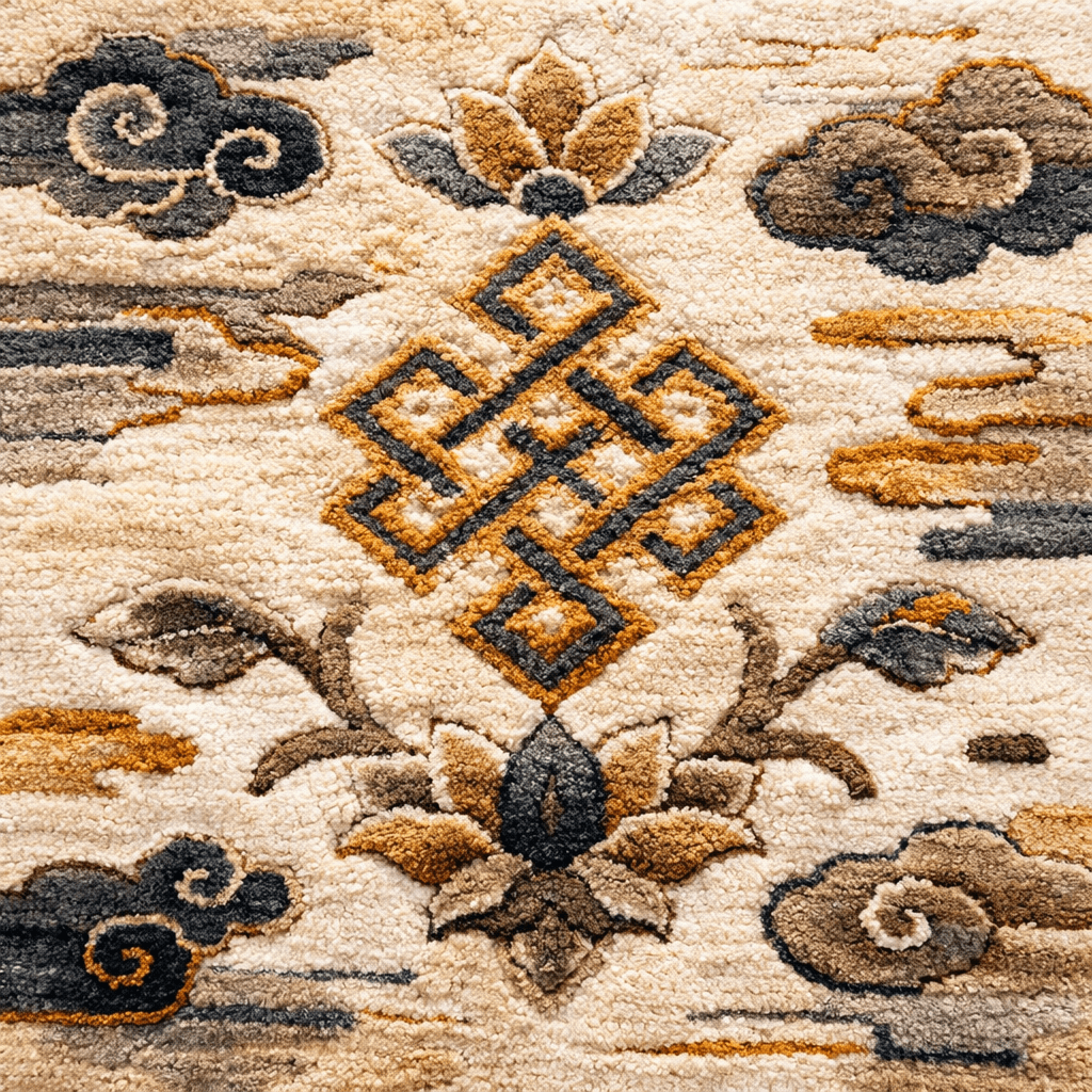 Tibetan pattern
