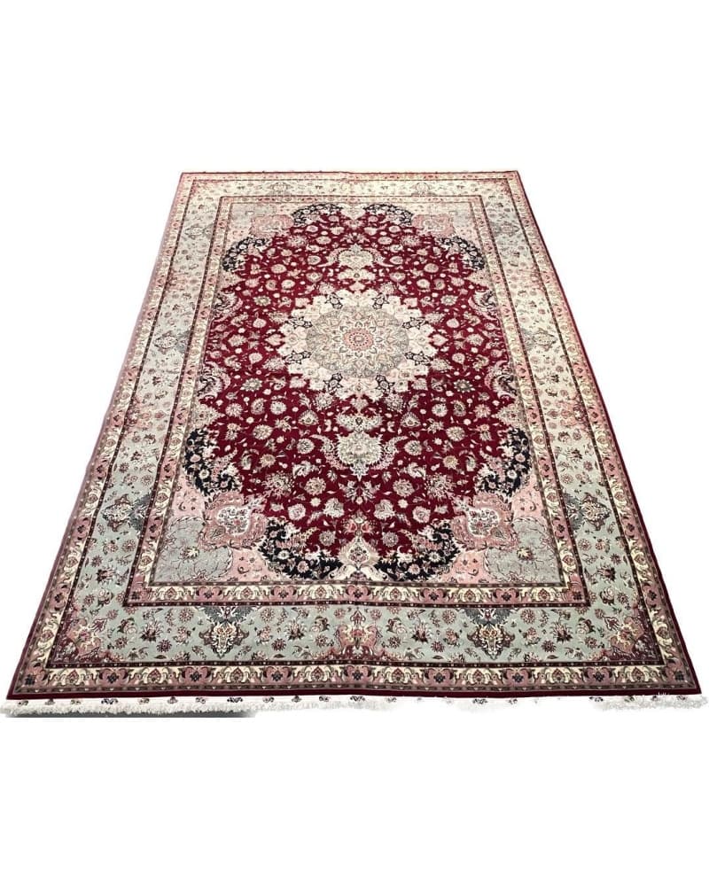 Fine Tabriz Wool & Silk